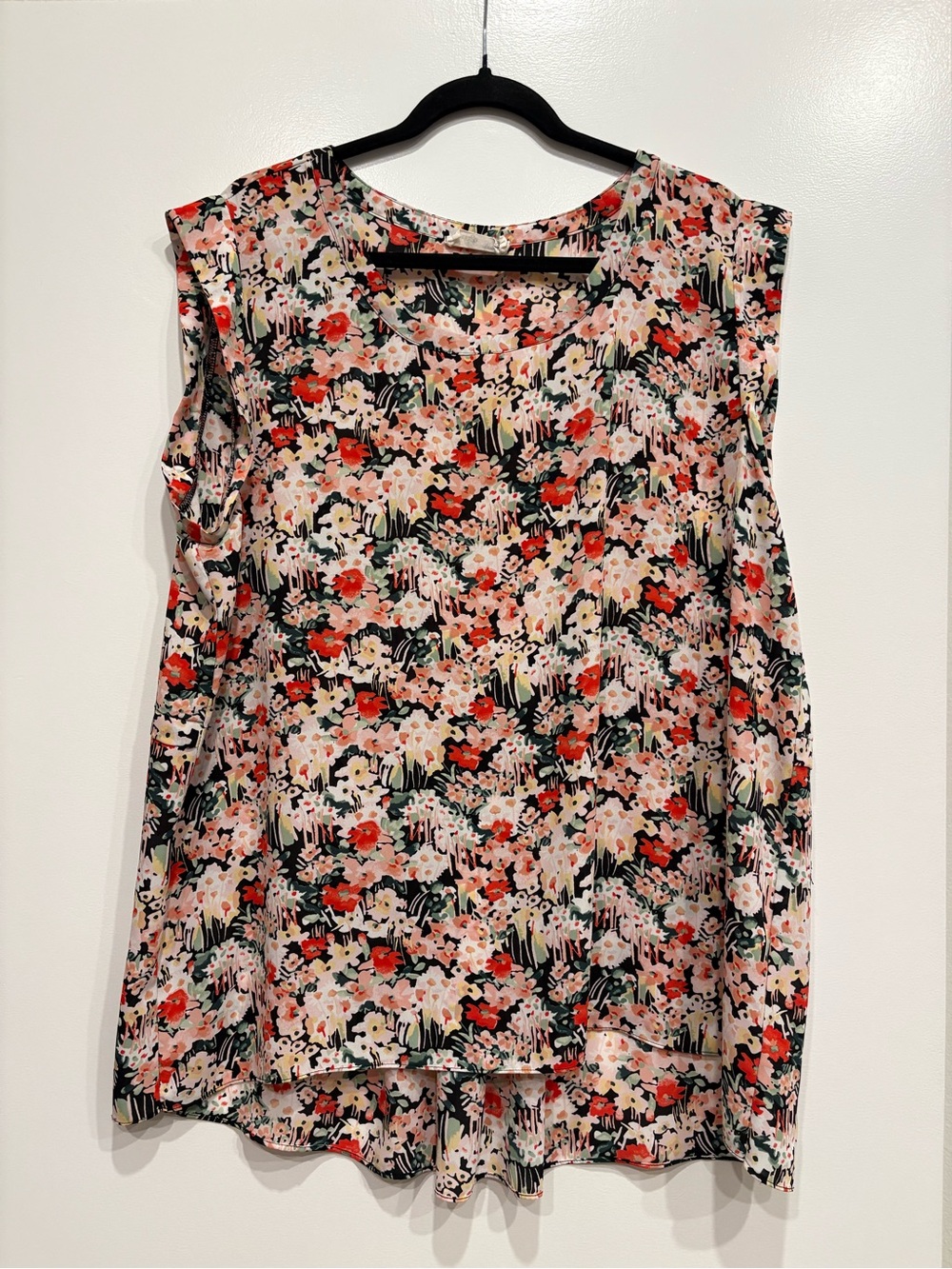 Everleigh Floral Print Blouse - XL